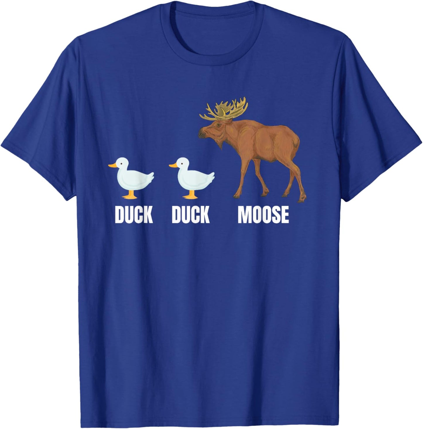 Funny Cute Animal Graphic Dad Joke Sayings For Kids Adults T-Shirt - T-Shirt | Royal