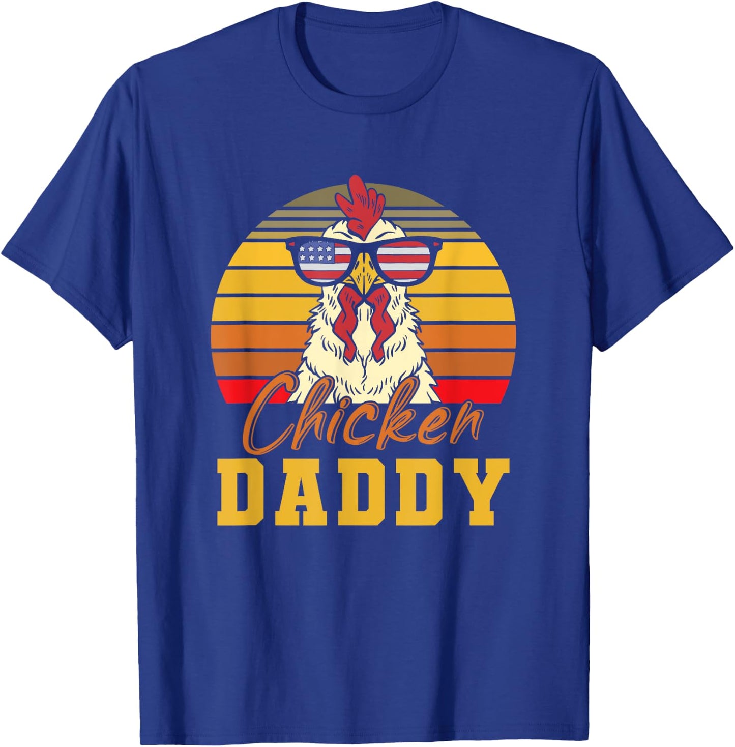 Chickens Chicken Vintage Chicken Sayings T-Shirt - T-Shirt | Royal
