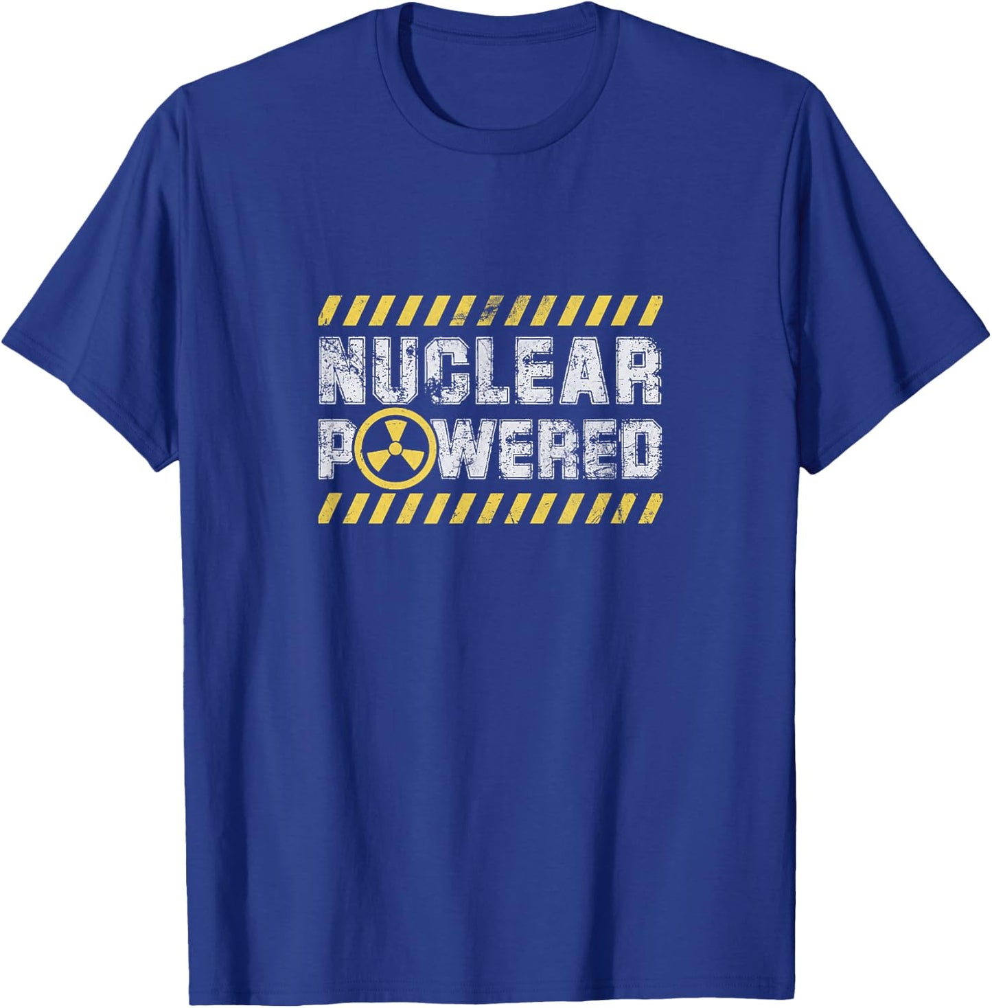 Nuclear powered T-Shirt - T-Shirt | Royal