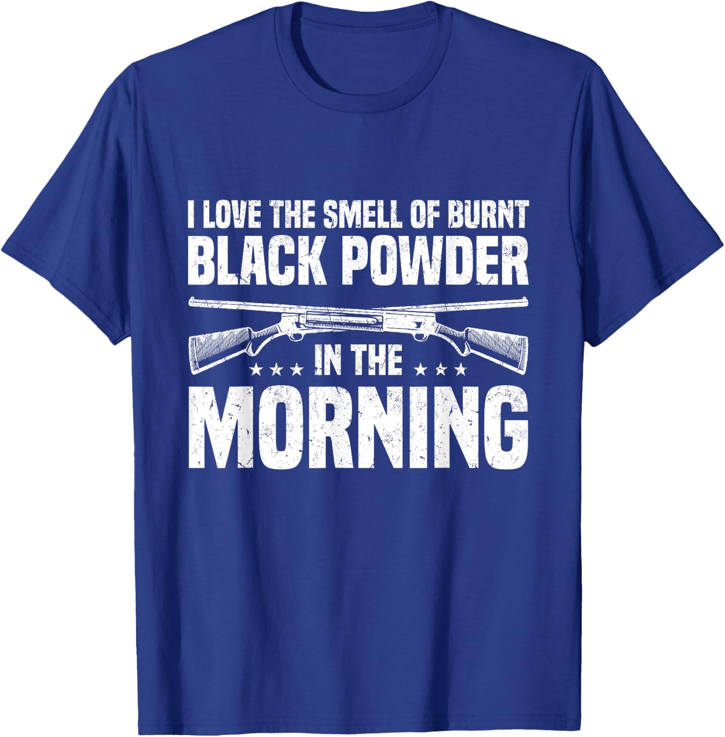 Funny Muzzleloading Flintlock Muzzleloader T-Shirt - T-Shirt | Royal