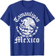 Tamaulipas with Mexican Emblem Tamaulipas T-Shirt - T-Shirt | Royal