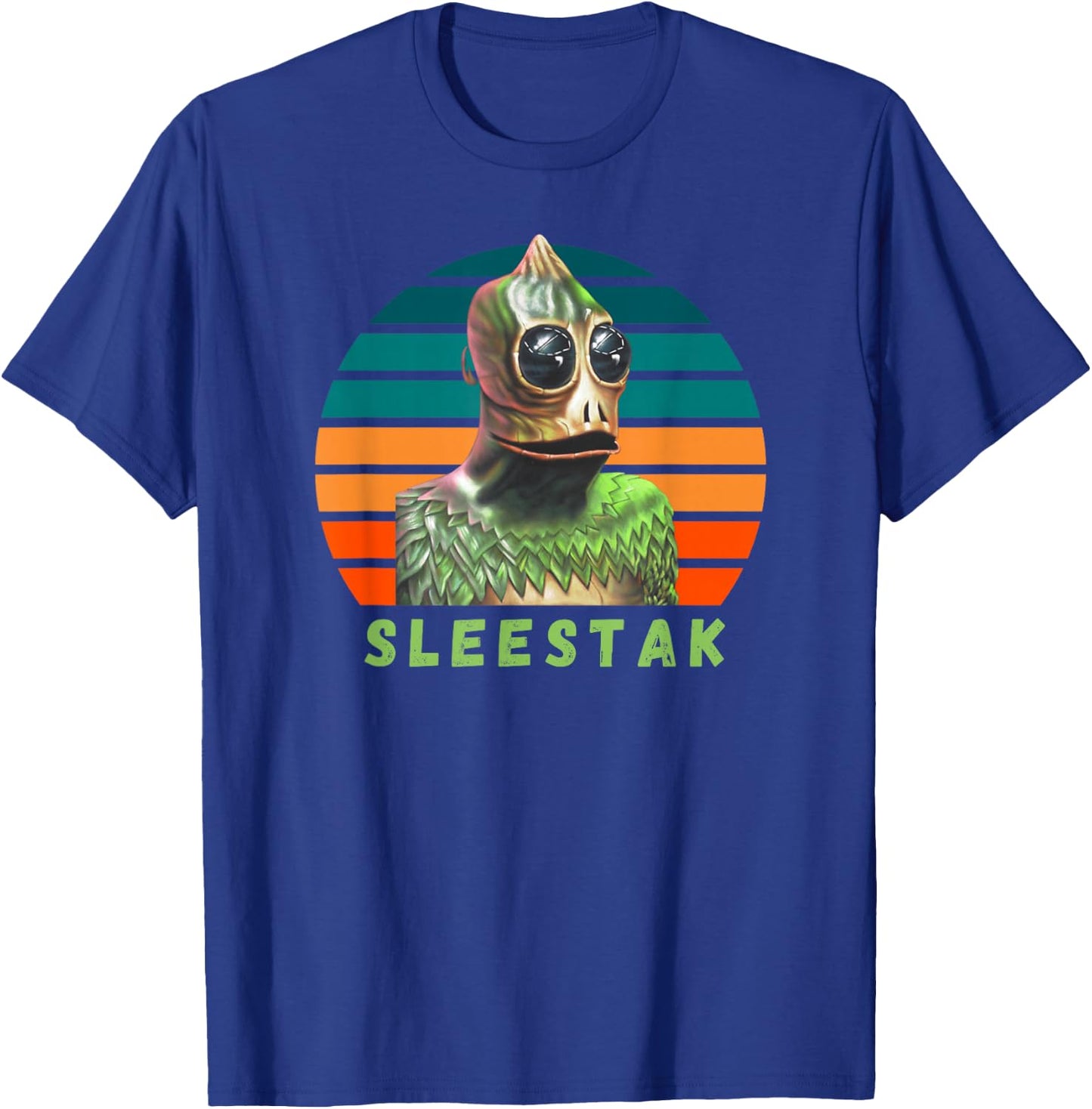 Sleestak, Funny Land of The Lost Shirt, Classic Television T-Shirt - T-Shirt | Royal