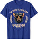 World's Coolest Pig Mom Mama - Women Farmer Kune Kune T-Shirt - T-Shirt | Royal