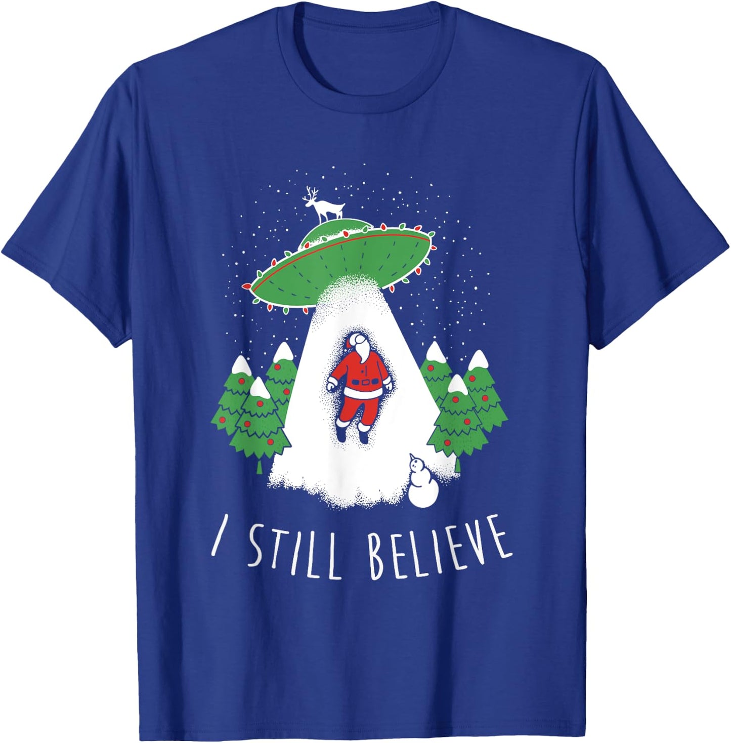 I Still Believe Apparel T-Shirt - T-Shirt | Royal