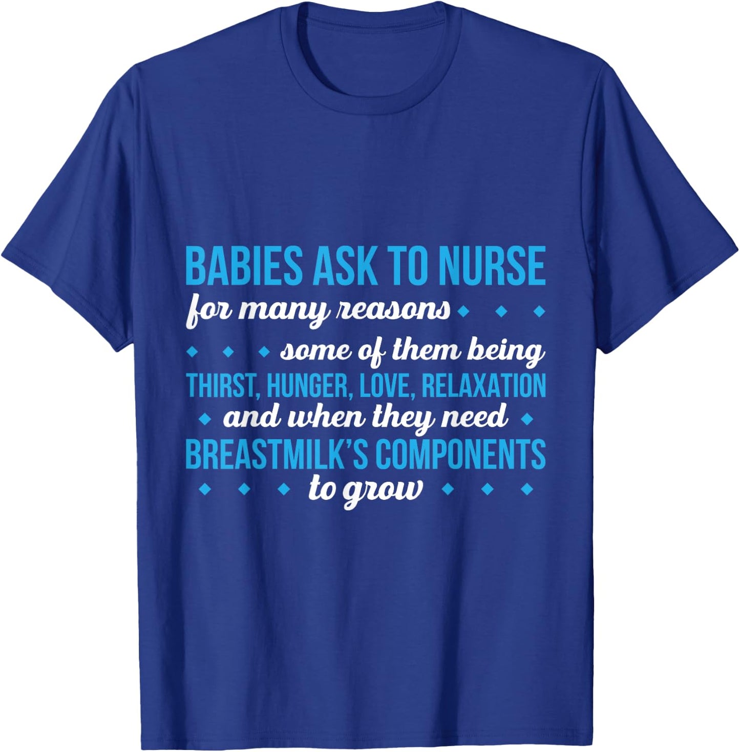 Lactation Consultant For Lactation Specialist IBCLC Expert T-Shirt - T-Shirt | Royal