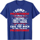 I'm Some Phlebotomist - Pretty Eyes Tattoo Phlebotomy Nurse T-Shirt - T-Shirt | Royal