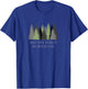 May The Forest Be With You T-Shirt - T-Shirt | Royal