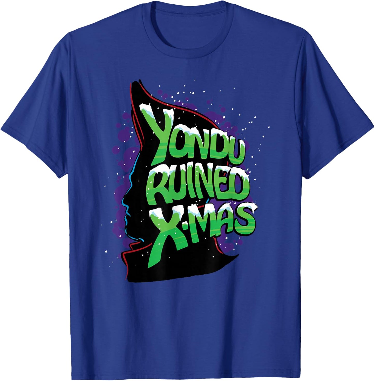 Marvel Guardians of the Galaxy Yondu Ruined Christmas T-Shirt - T-Shirt | Royal