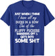 Just When I Think I Have All My Ducks In A Row T-Shirt - T-Shirt | Royal