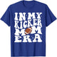 In My kicker Mom Football Era kicker Mama Football Christmas T-Shirt - T-Shirt | Royal