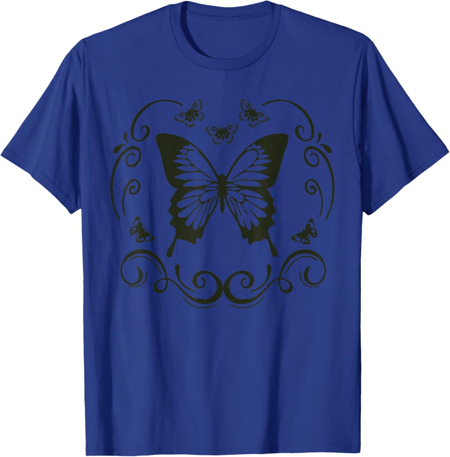 Fairy Grunge Fairycore Aesthetic Butterfly Y2K Alt Clothes T-Shirt - T-Shirt | Royal