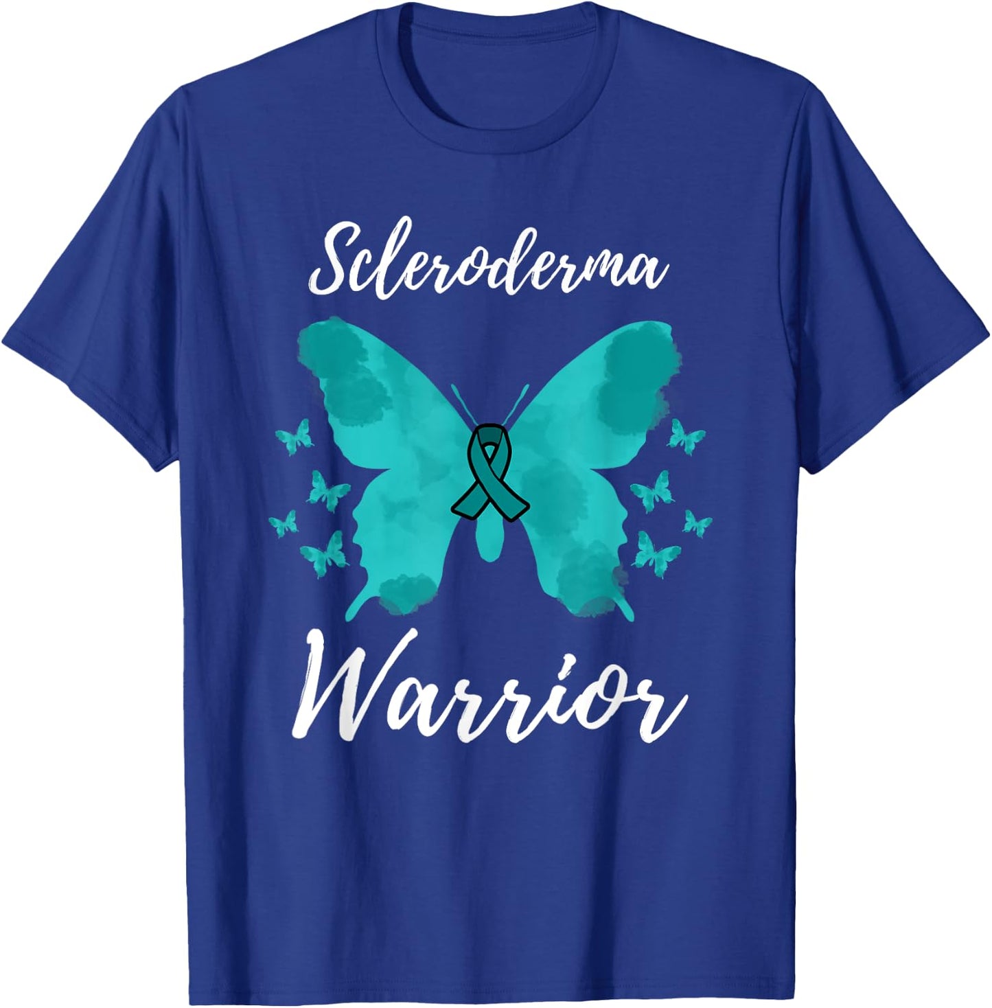 Scleroderma Warrior Scleroderma Awareness T-Shirt - T-Shirt | Royal