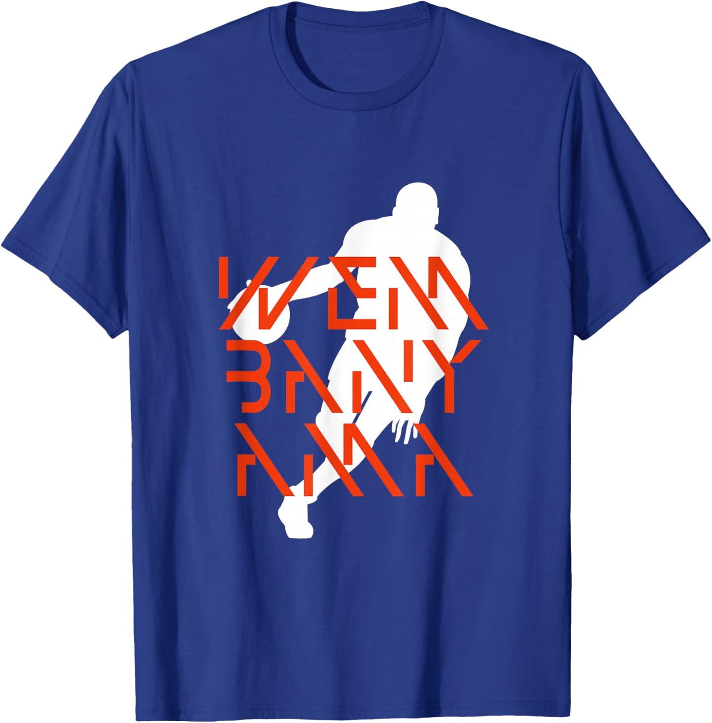 Wembanyama Basketball Amazing Gift Fan T-Shirt - T-Shirt | Royal