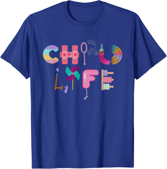 Child Life Specialist Cute CLS Play Therapy CCLS Healthcare T-Shirt - T-Shirt | Royal