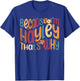Because I'm Hayley That's Why Funny Groovy Hayley T-Shirt - T-Shirt | Royal