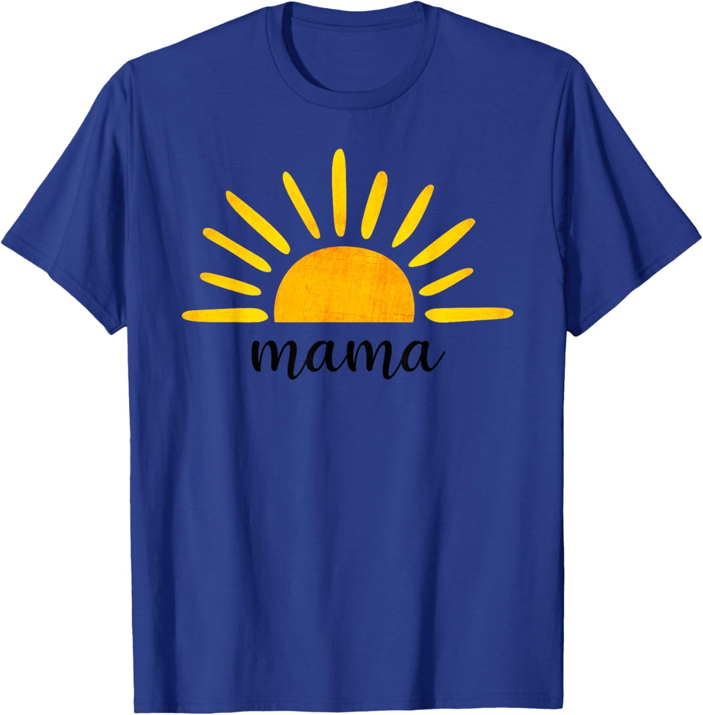Mama of The Birthday First Trip Around The Sun Birthday T-Shirt - T-Shirt | Royal