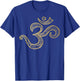 Om Symbol Yoga Meditation Namaste Spiritual Mantra Mandala T-Shirt - T-Shirt | Royal