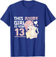 Manga This Anime Girl is now 13 Years Old 13 th Birthday T-Shirt - T-Shirt | Royal