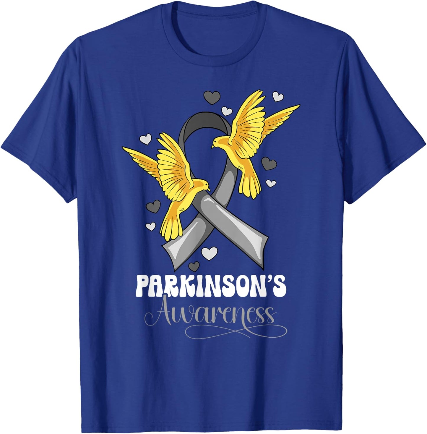 Parkinson's Awareness T-Shirt - T-Shirt | Royal