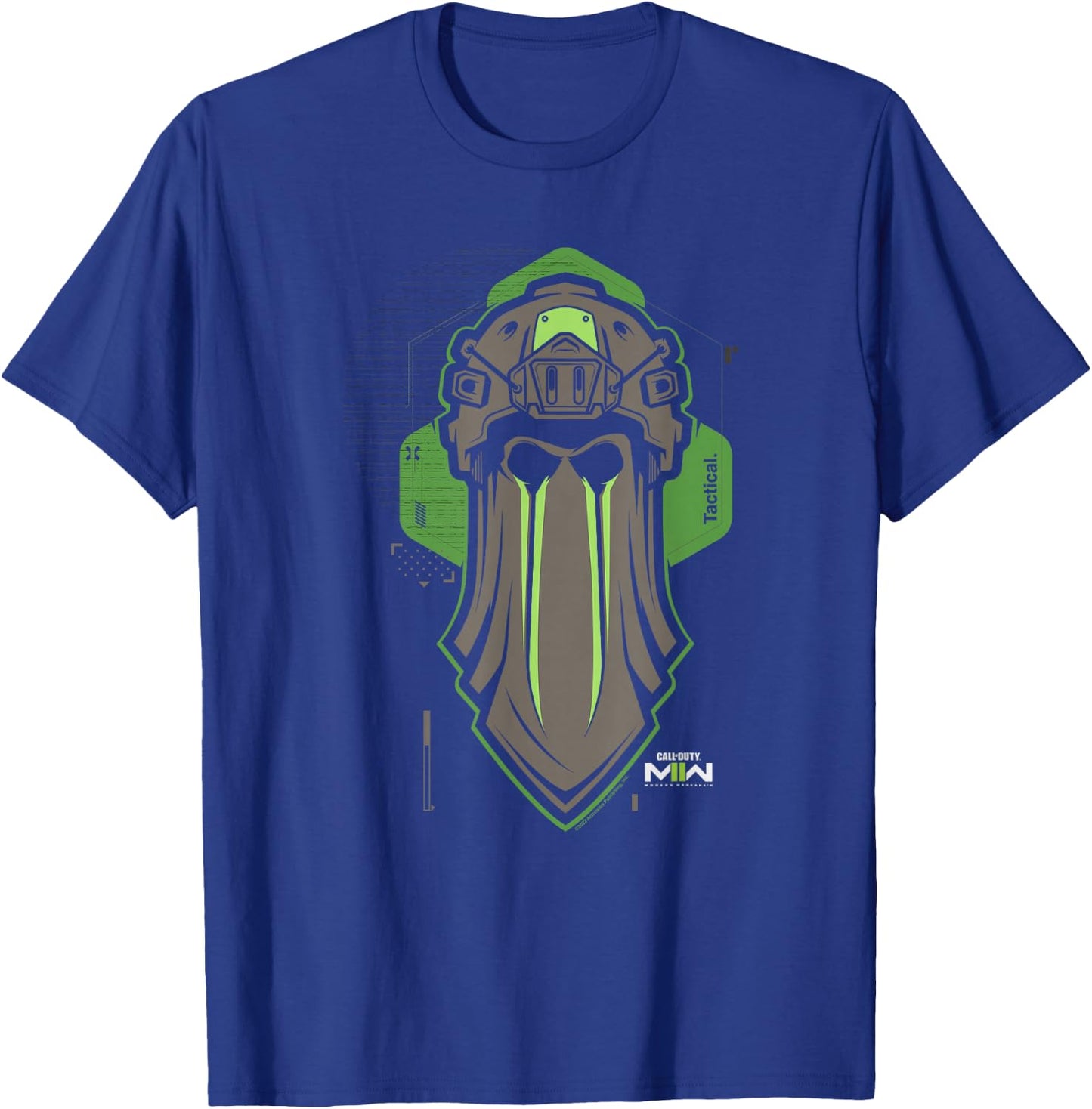 Call of Duty: Modern Warfare 2 König Portrait T-Shirt - T-Shirt | Royal