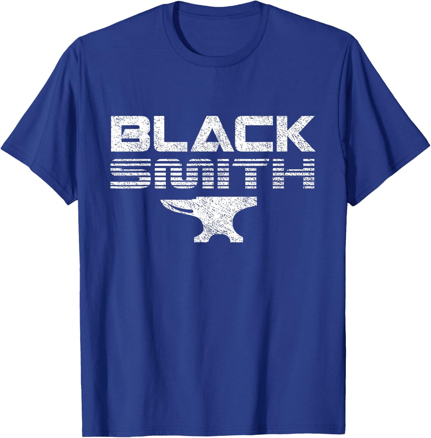 Blacksmith Forging Metalsmith Forge Blacksmithing T-Shirt - T-Shirt | Royal