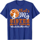 That's My Sister Basketball Brother Of A Basketball Player T-Shirt - T-Shirt | Royal
