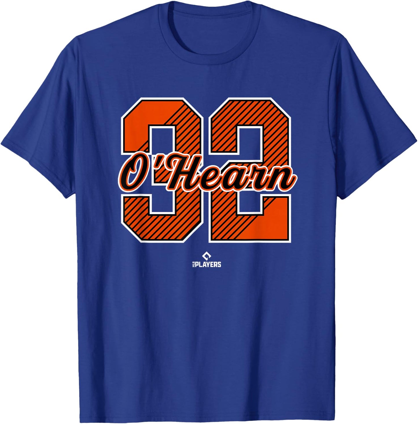 Ryan O Hearn 32 Baltimore MLBPA T-Shirt - T-Shirt | Royal