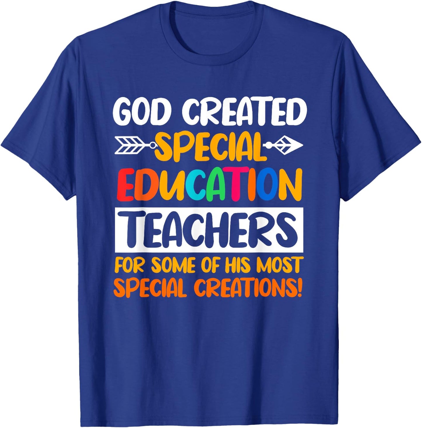 Special Education Teachers SPED Instructor Educator Women Kids T-Shirt - T-Shirt | Royal
