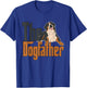 Bernese Mountain Dog Dog Dad Dogfather Dogs Daddy Father Women T-Shirt - T-Shirt | Royal