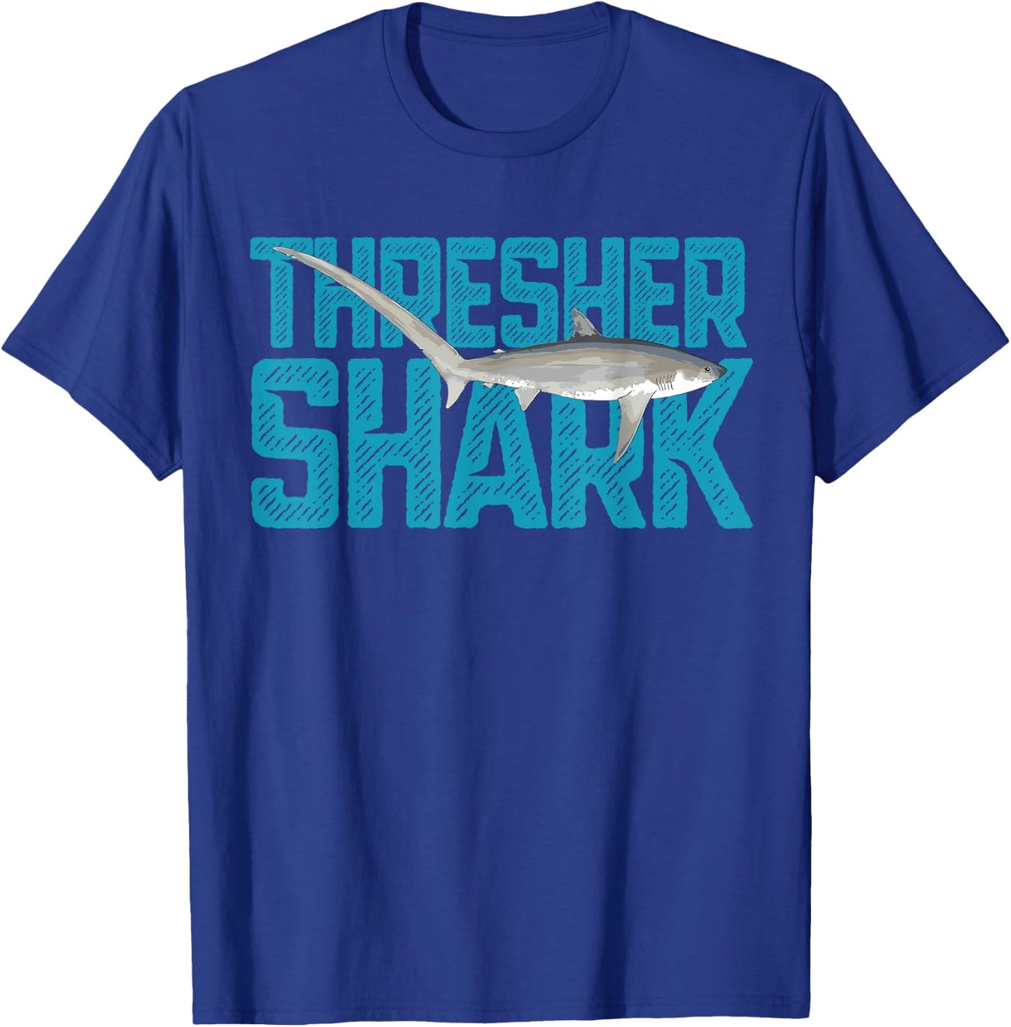Thresher Shark T-Shirt - T-Shirt | Royal