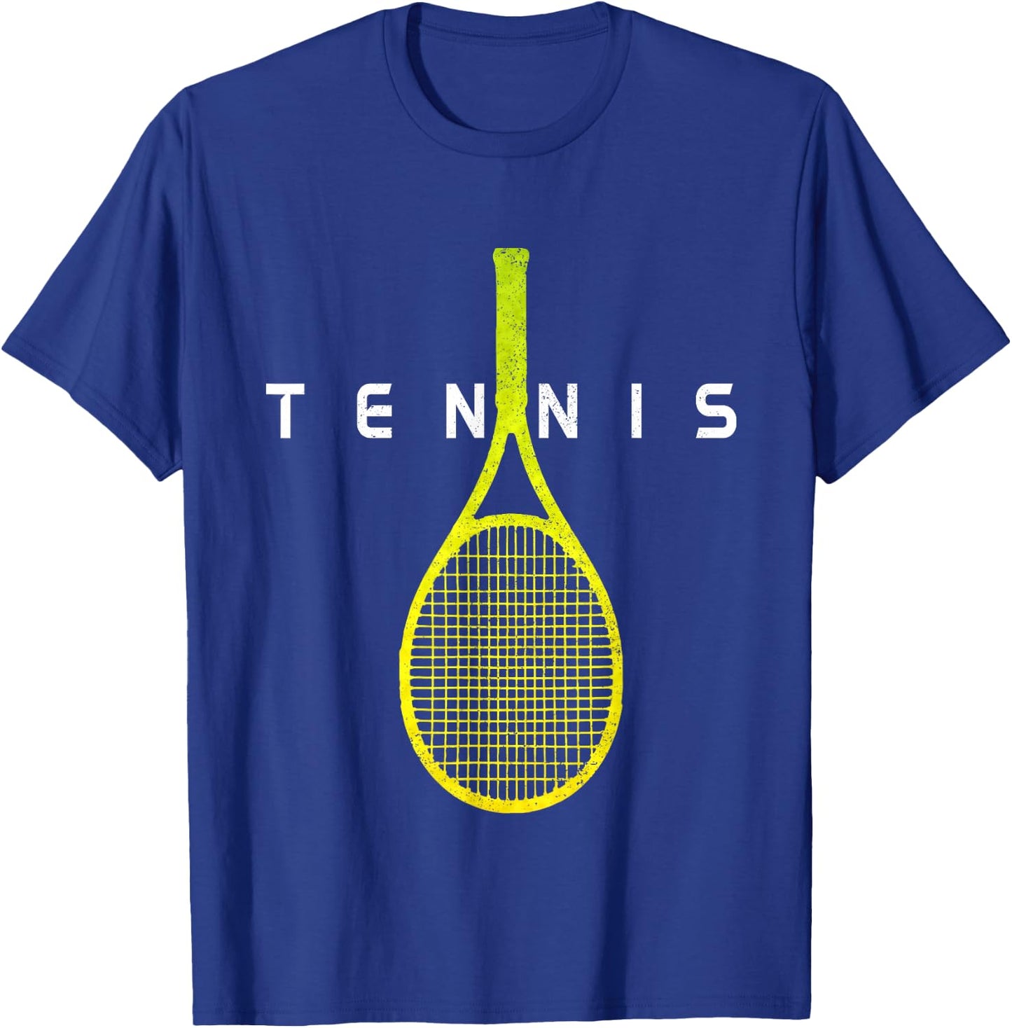 Tennis Player Sports T-Shirt - T-Shirt | Royal