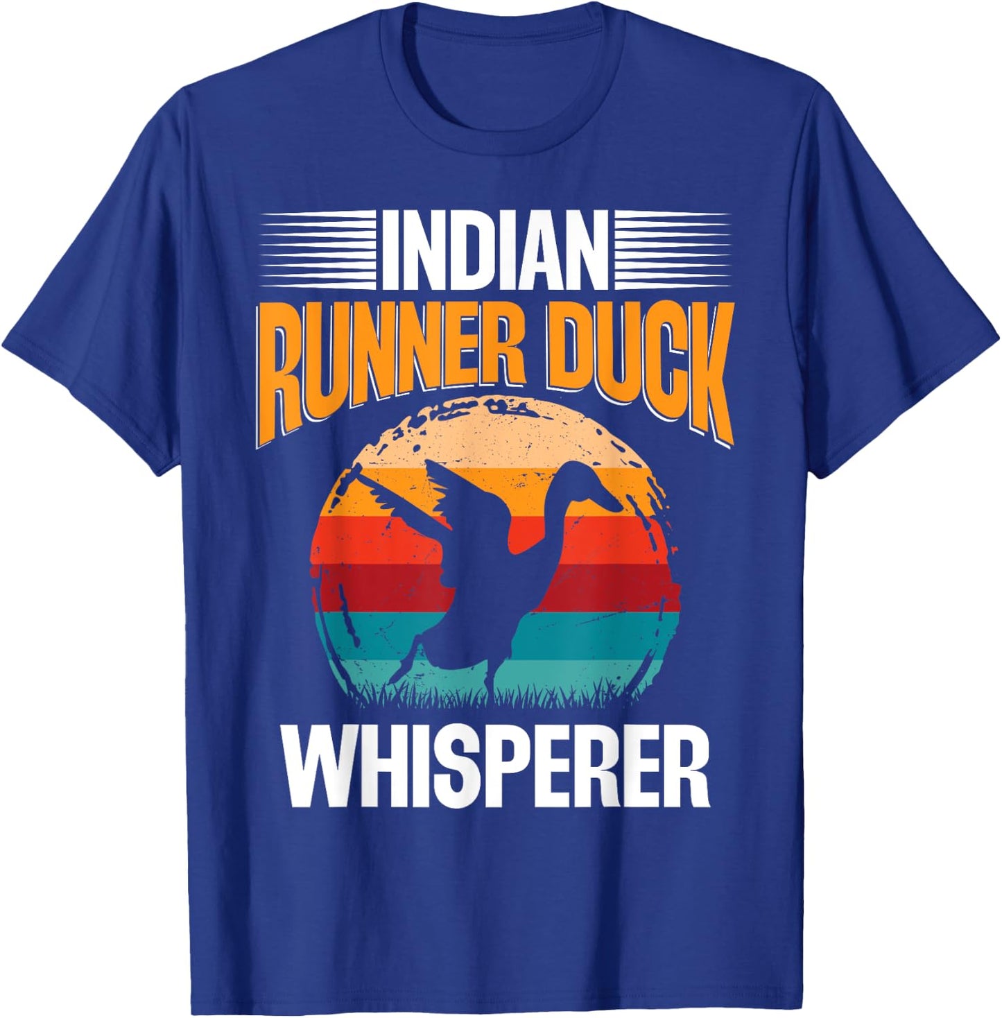 Indian Runner Duck Eggs Duck Owner Indian Runner Duck Toys T-Shirt - T-Shirt | Royal