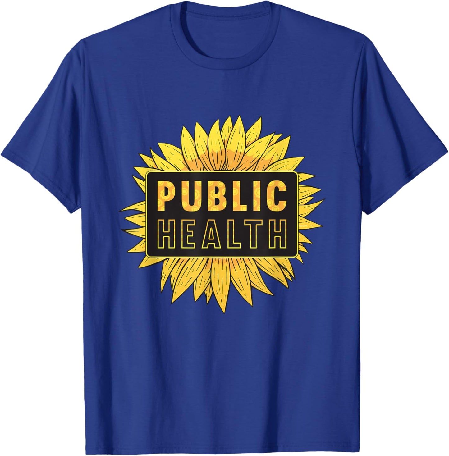 Public Health Blood Donation Nurses Public Health Worker T-Shirt - T-Shirt | Royal