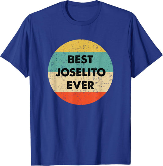 Joselito Name T-Shirt - T-Shirt | Royal