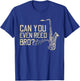Funny Can You Even Reed Bro? Cool Saxophone Players Gift T-Shirt - T-Shirt | Royal