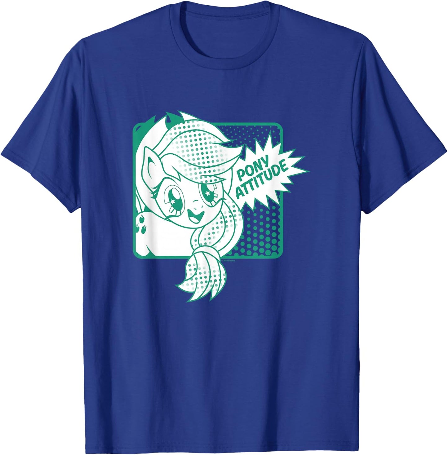 My Little Pony: Friendship Is Magic Applejack Pony Attitude T-Shirt - T-Shirt | Royal