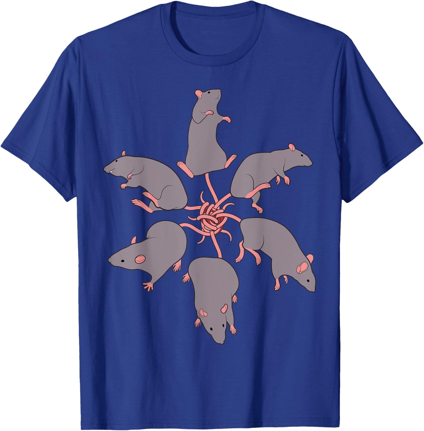 Rat King T-Shirt - T-Shirt | Royal