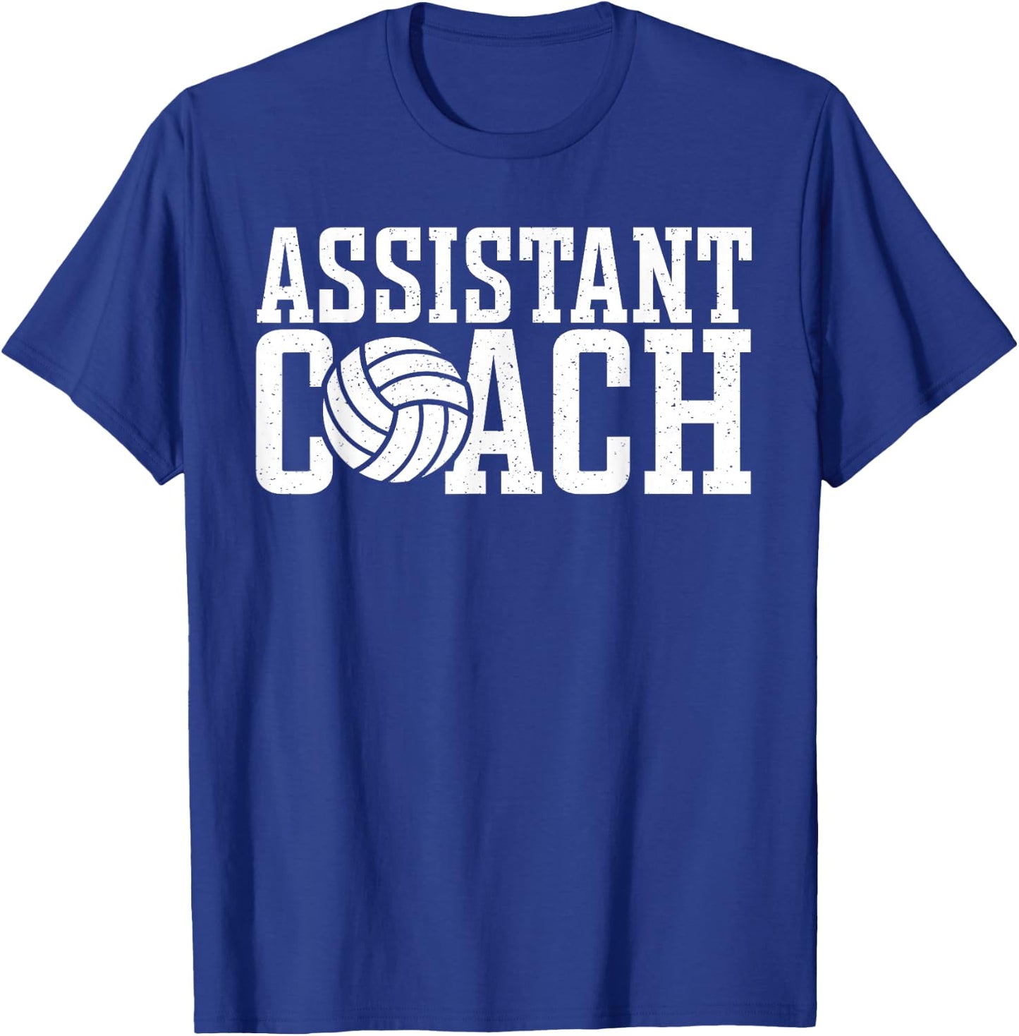 Assistant Volleyball Coach T-Shirt - T-Shirt | Royal