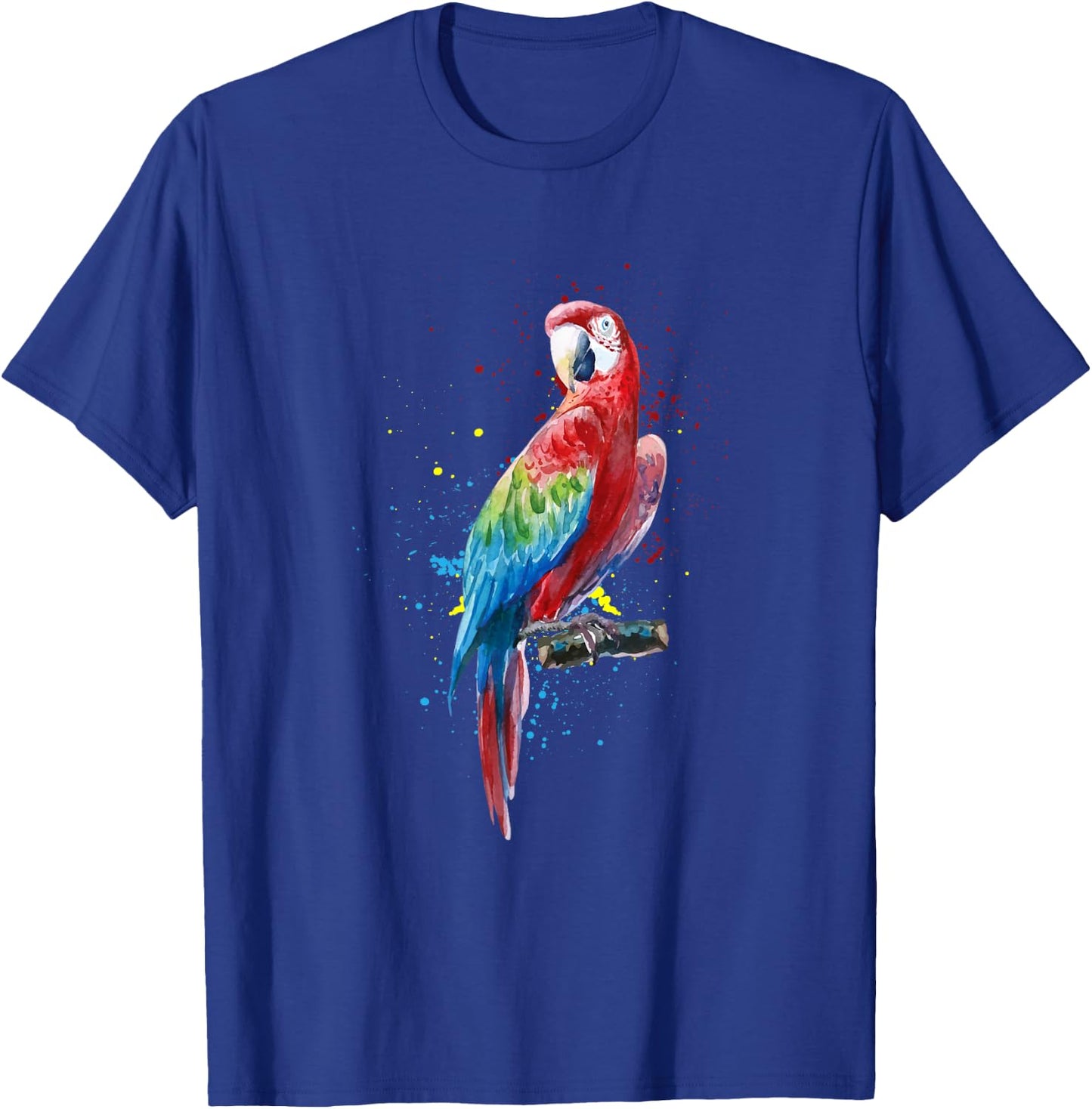 Watercolour Macaw Macaw Shirt Men Macaw Kids T-Shirt - T-Shirt | Royal