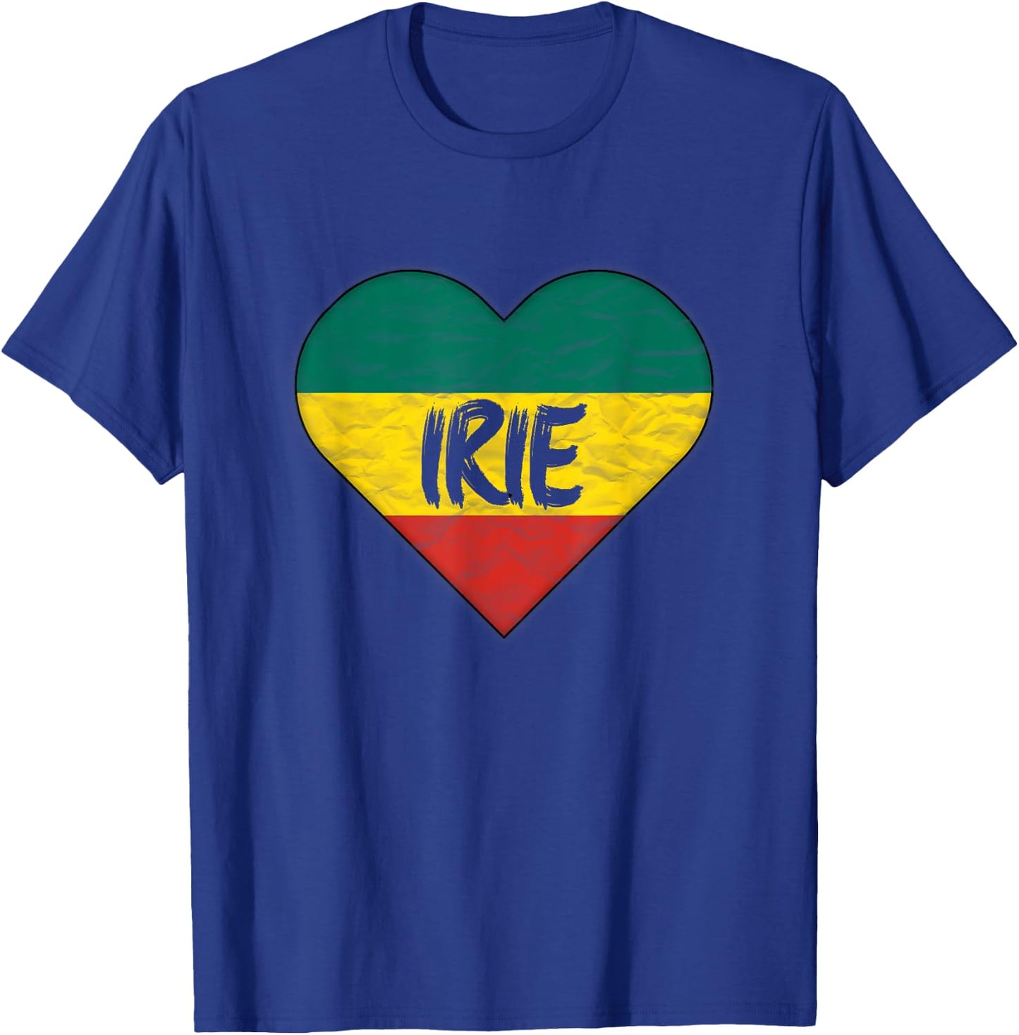 Vintage Reggae Irie Feel - Jamaican Rasta Roots Reggae T-Shirt - T-Shirt | Royal