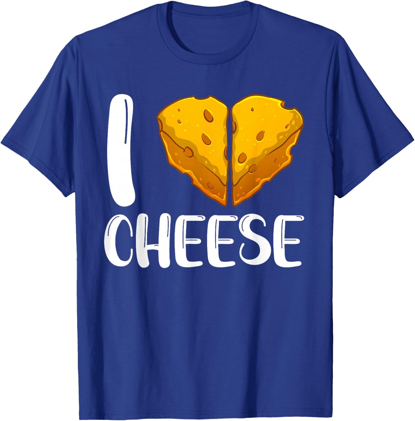 Funny Cheese Art Women Cottage Ricotta Cheese Lovers T-Shirt - T-Shirt | Royal