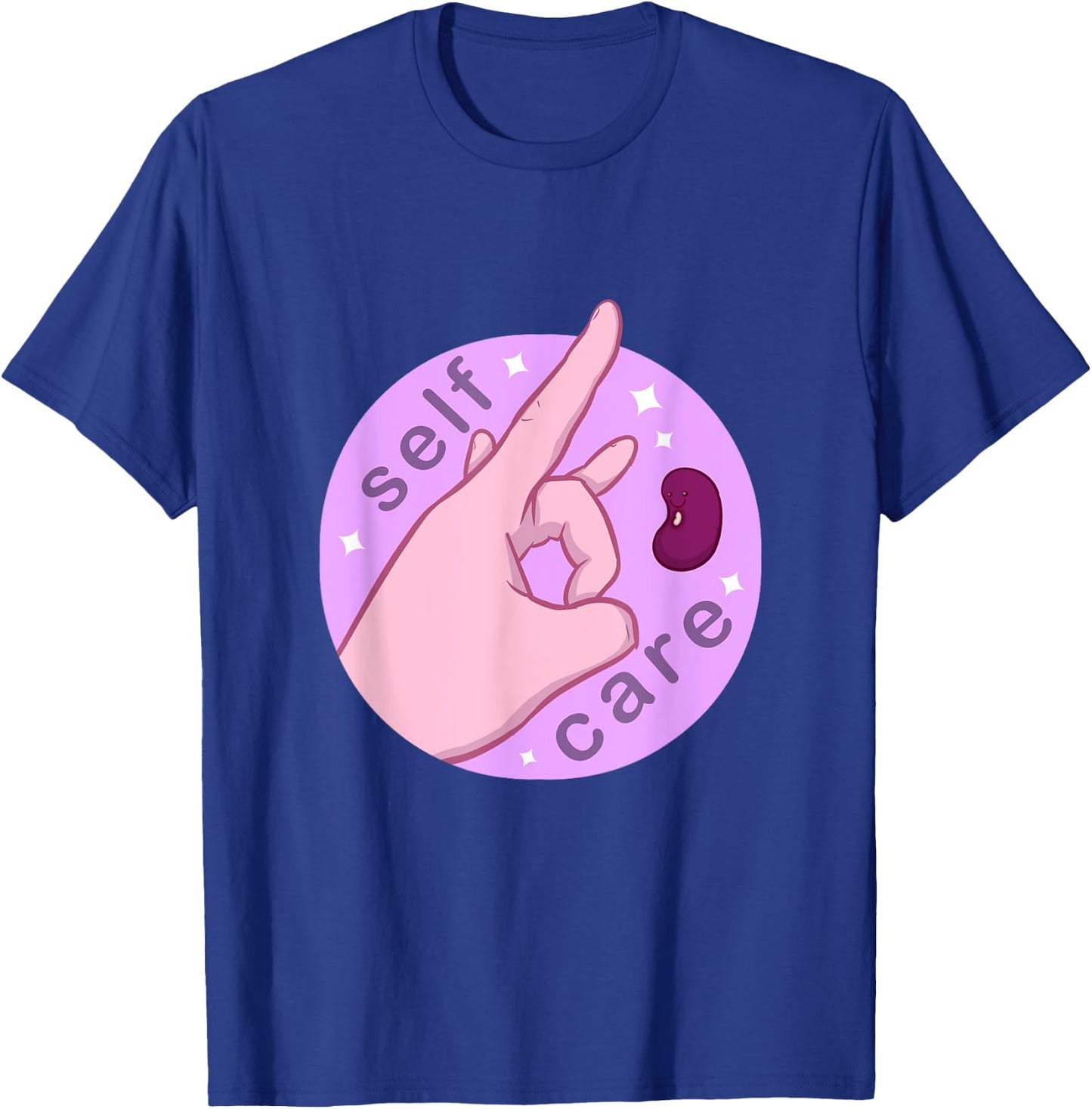 Bean Flick T-Shirt - T-Shirt | Royal