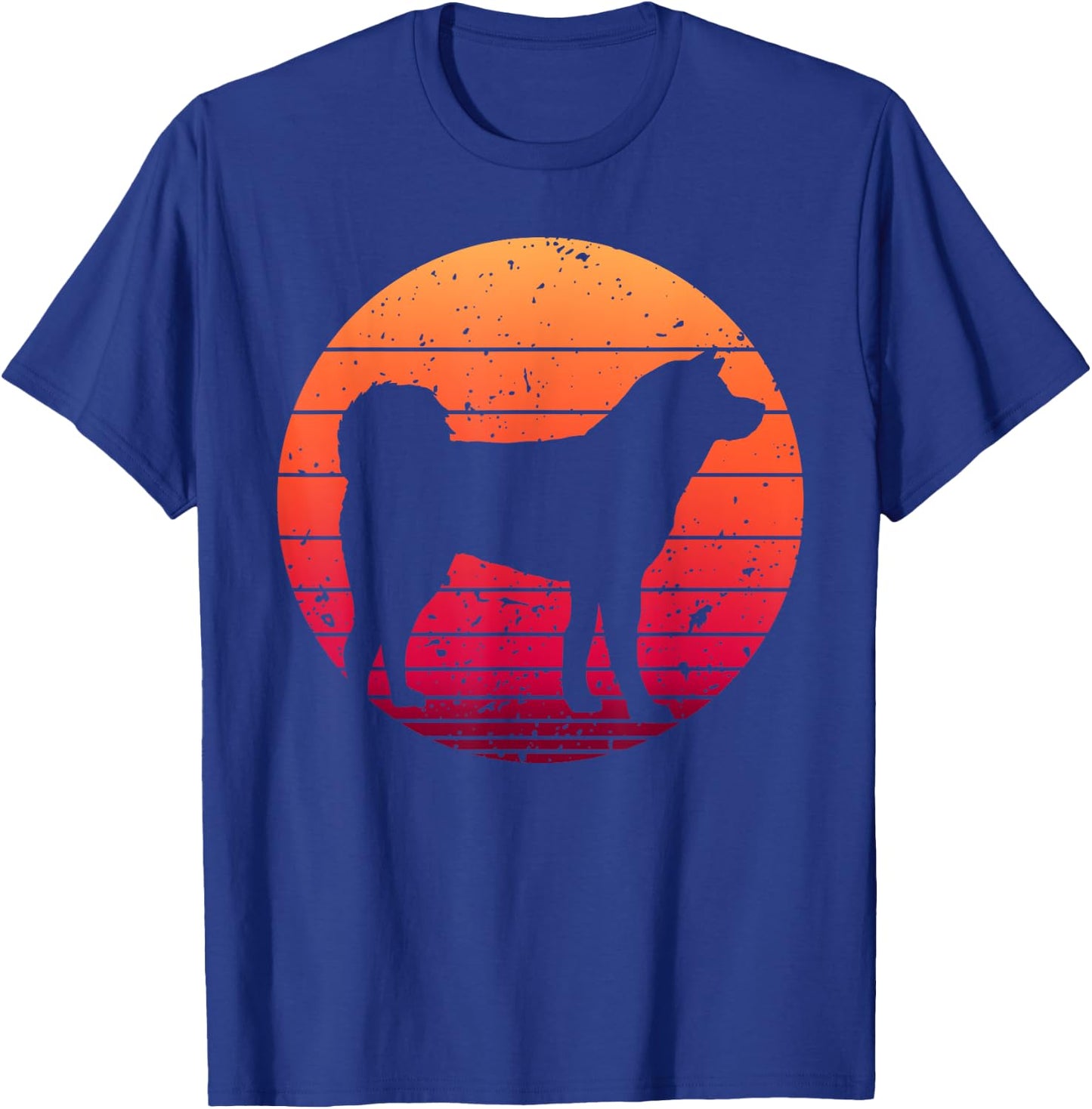 Cute Akita Art Women Akita Inu Breed Dog Lovers T-Shirt - T-Shirt | Royal