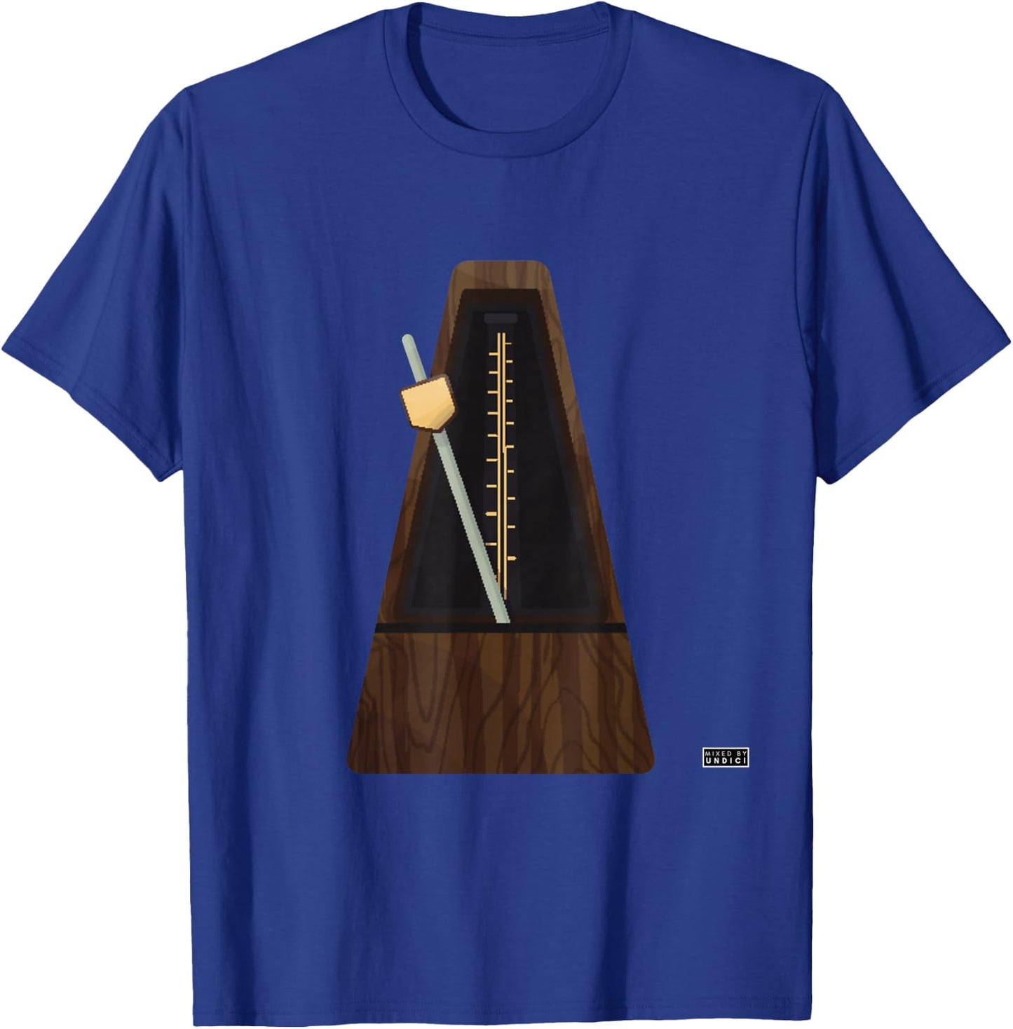 Metronome for musicians, recording, bpm, mix and mastering T-Shirt - T-Shirt | Royal
