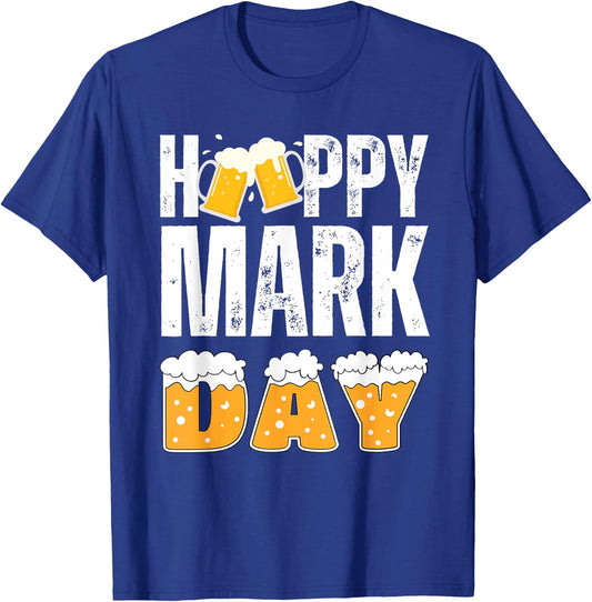 MARK Gifts Family Matching Birthday Personalized Name Idea T-Shirt - T-Shirt | Royal