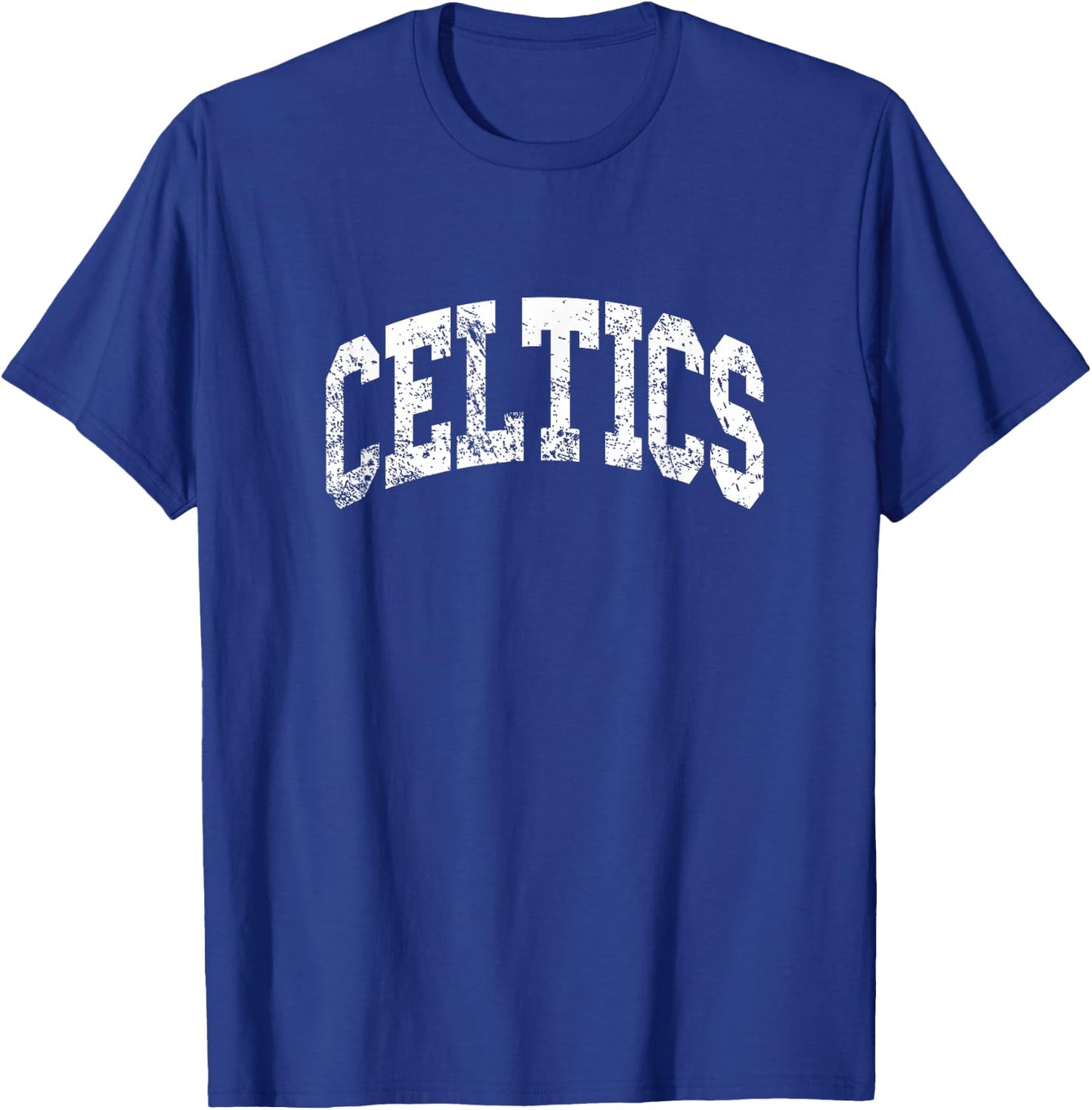 Vintage Celtics T-Shirt - T-Shirt | Royal