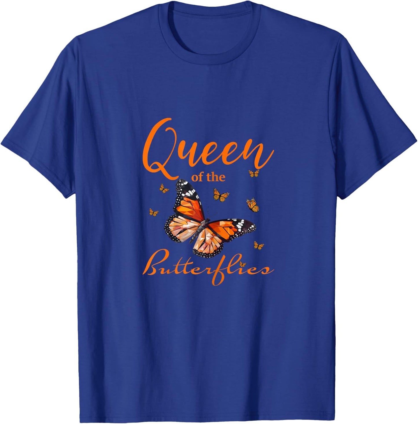 Butterfly Monarch Butterfly Butterflies T-Shirt - T-Shirt | Royal