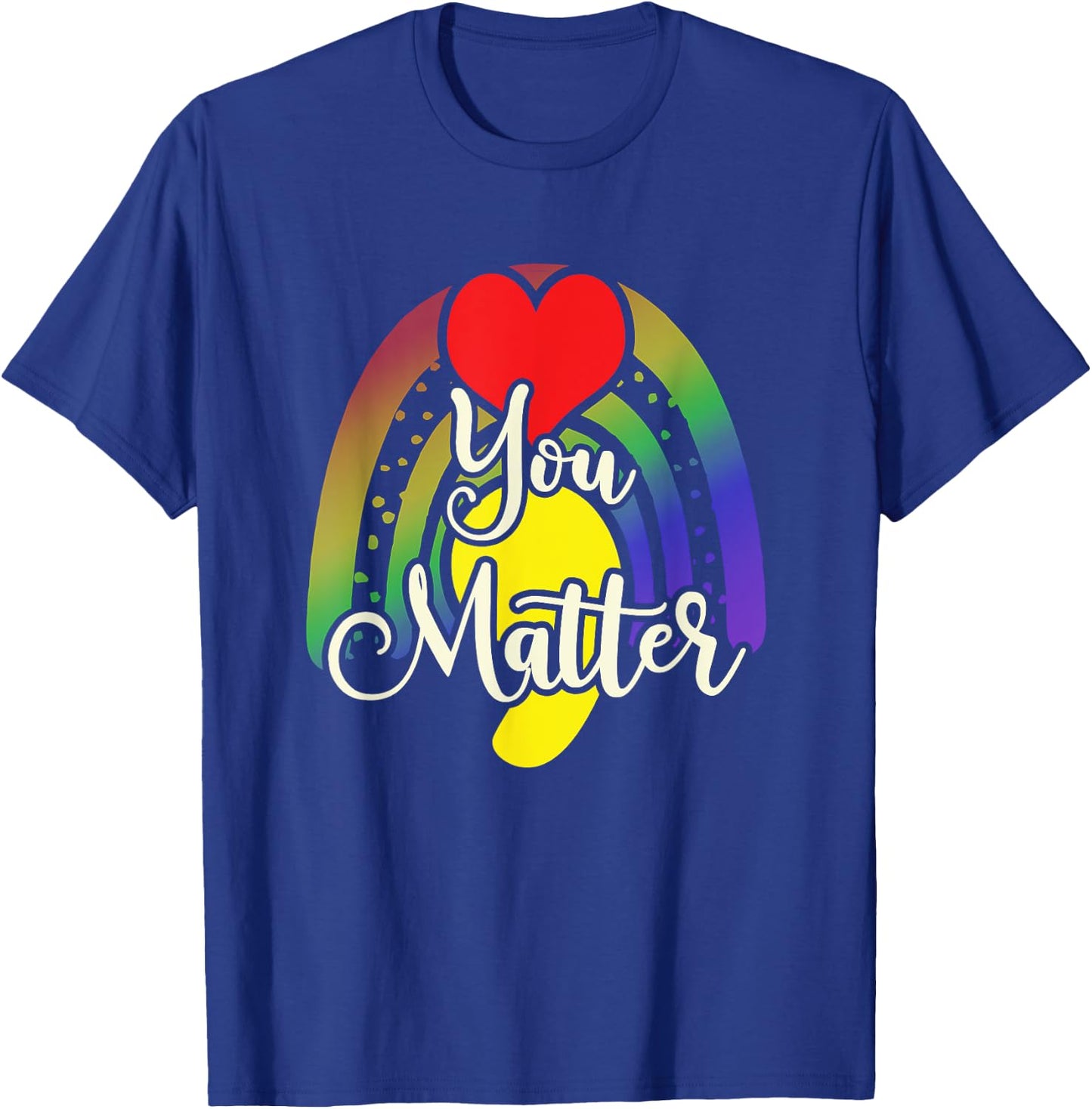 You Boho Rainbow Galaxy Star Matter T-Shirt - T-Shirt | Royal