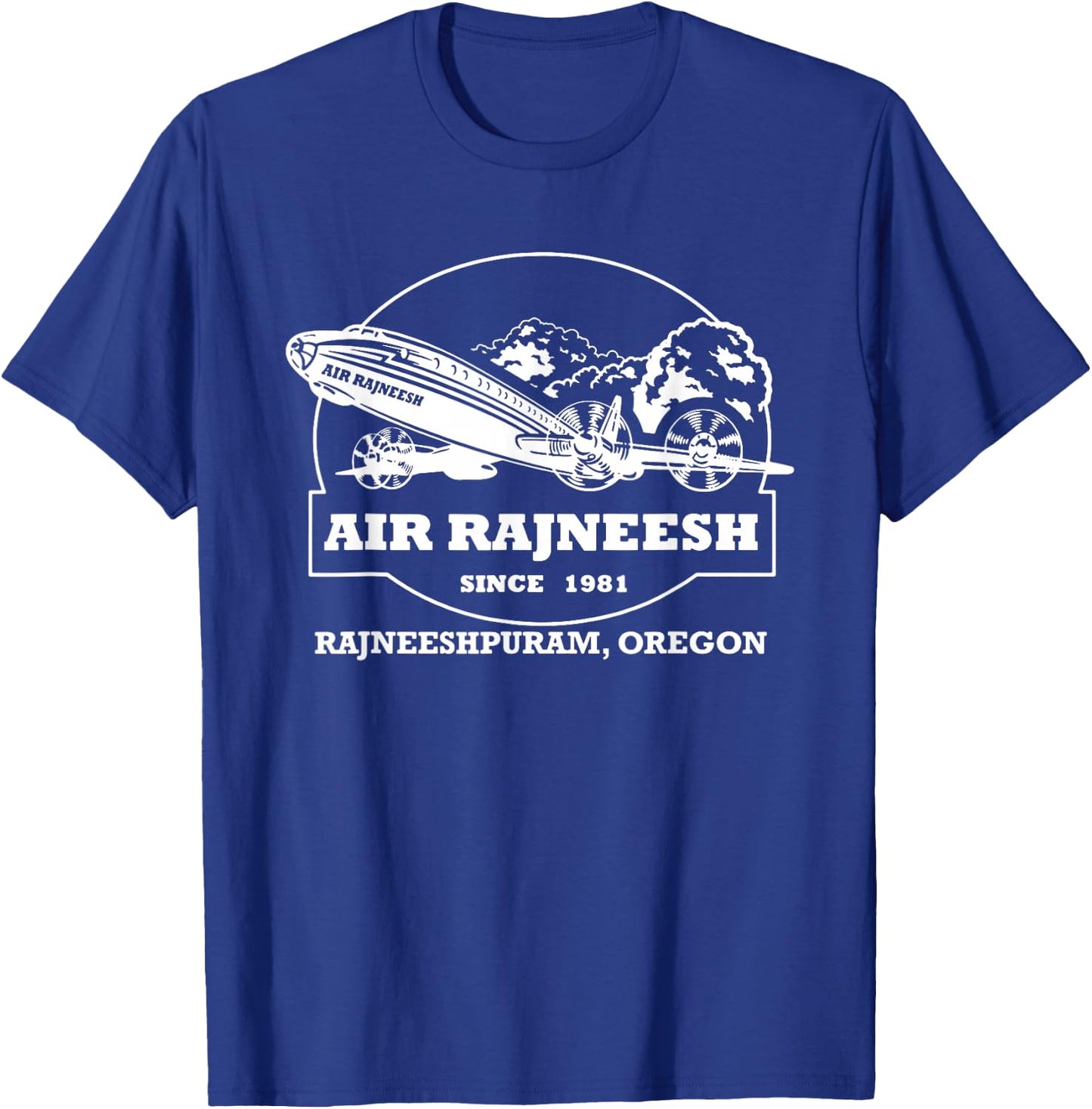 Air Rajneesh | Bhagwan Osho Shree Rajneesh T-Shirt - T-Shirt | Royal