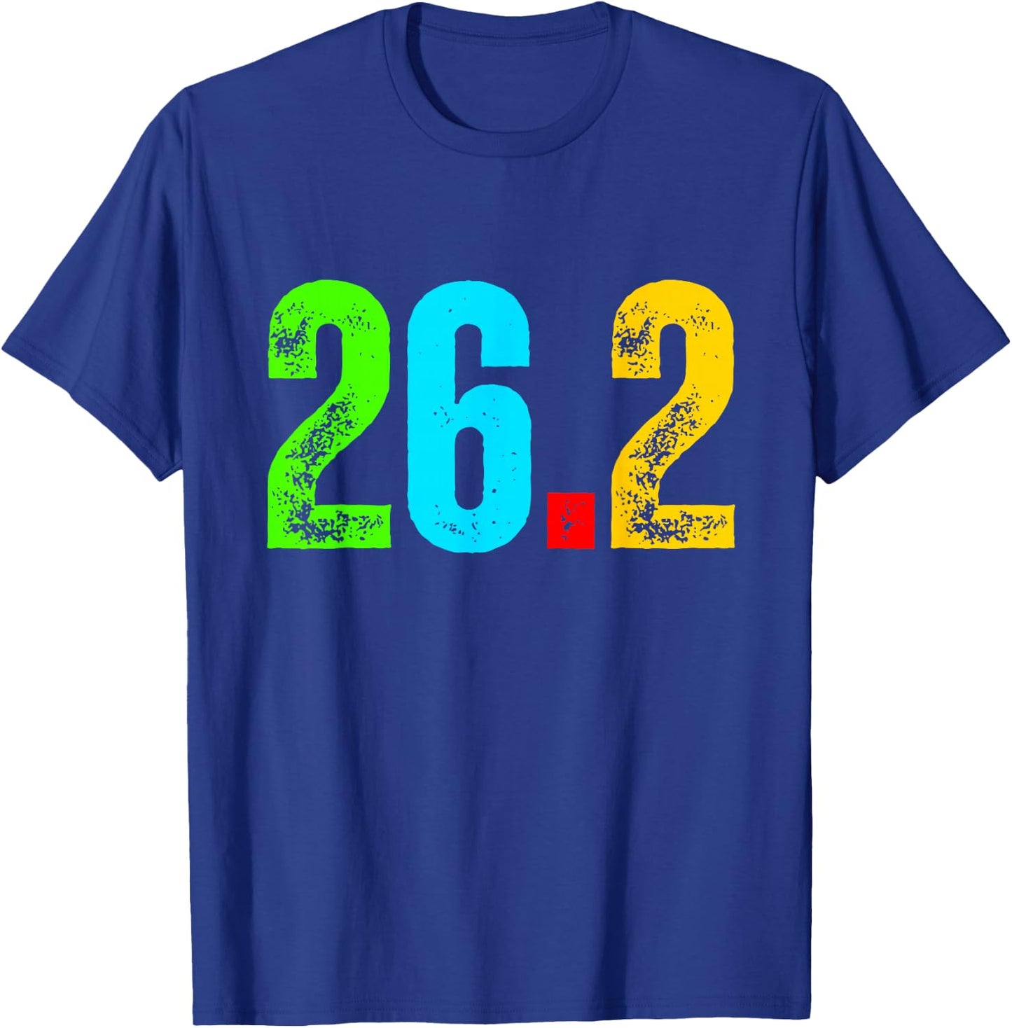 26.2 Marathon T-Shirt - T-Shirt | Royal